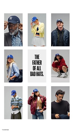 Over three decades of craftsmanship in every stitch. The ’47 CLEAN UP. | ’47