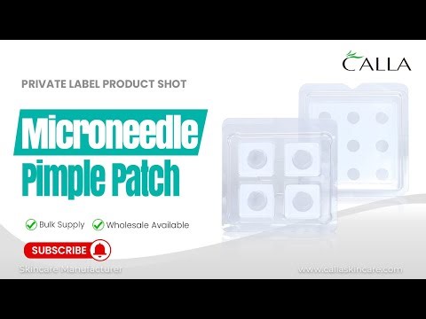 CALLA Microneedle Pimple Patch | OEM/ODM