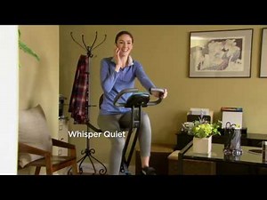 smoothXbike Pro Compact Foldable Exercise Bike on QVC