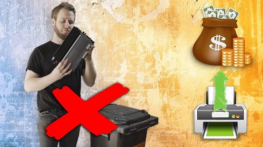 Toner entsorgen: So geht's
