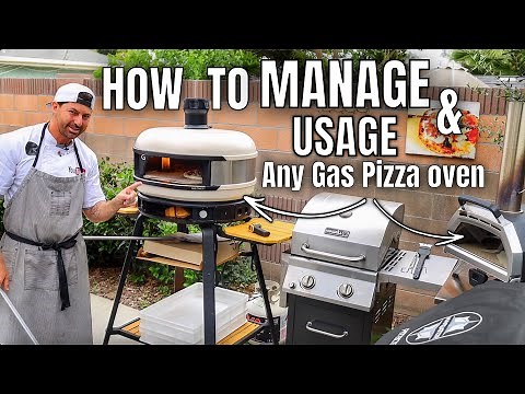 USEFUL TIPS ON HOW TO USE A GAS PIZZA OVEN