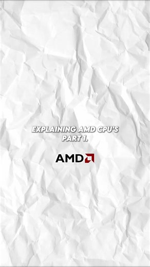 AMD CPUs explained fast and simple!!! Follow me to help me hit 1,000 followers by my birthday in September!!! Part oneee || #amd #ryzen #pcgaming #pcbuild #techtok