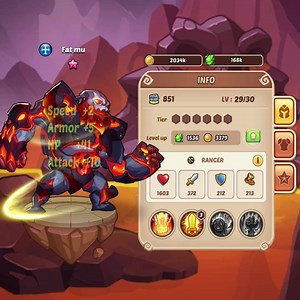 70 reactions · 8 comments | Evolve your heroes, unleash their ultimate power! | Idle Heroes | Facebook