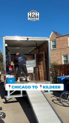  Moving from Chicago to Kildeer, IL? Let’s make it smooth and stress-free! ✨ From packing up in the city ️ to settling into your new home in Kildeer , our team handles it all. ✅ Packing fragile items ✅ Safe loading and transport ✅ Unloading and setup in your new space Sit back, relax, and watch the move happen — H2H Movers has you covered every step of the way!  | H2H Movers Inc | Facebook