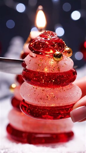 ASMR Christmas Cake Secrets Revealed