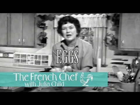 Elegance With Eggs | The French Chef Season 2 | Julia Child