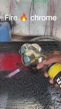 ✨ Fire on Chrome – The Easy Way to Get a Chrome Finish! ✨🔥 Welcome to Sha Custom Paints! 🚗✨