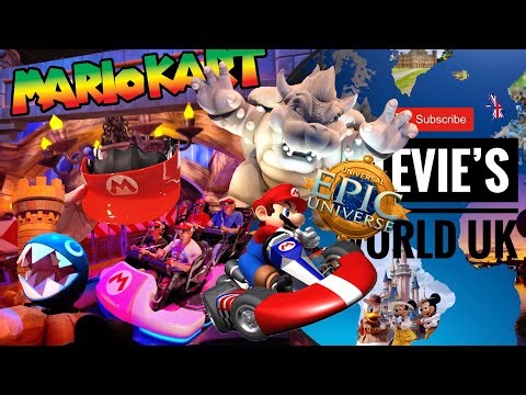 4K FULL MARIO CART RACERS RIDE POV - SUPER NINTENDO WORLD UNIVERSAL EPIC UNIVERSE