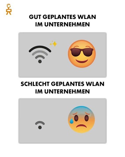 Ohne zuverlässiges WLAN geht heute nichts mehr! #wlan #it #internet #compart