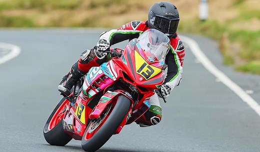 Irish motorbike racer dies after crash at Manx Grand Prix qualifier