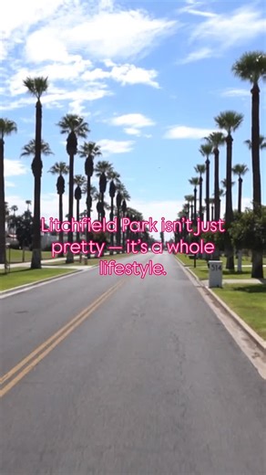 If you’re dreaming of a neighborhood that feels slower, safer, and more connected… welcome to Litchfield Park. Tree-lined streets, community events at the Wigwam, walkability, parks everywhere, golf carts cruising in the evening it feels like a small town inside a big city. Families move here for the lifestyle. Buyers come for the charm. Sellers stay because it feels like home. If you want a community-centered place to raise a family, this is it. Comment LITCHFIELD and we’ll send current listing