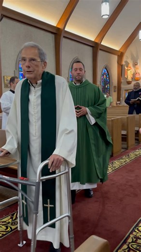 15K views · 343 reactions | Entrance procession of Fr. Anthony’s Installation ️ Bishop Edward and the many influential priests and friends of Fr. Anthony. | Holy Redeemer Church (Collinwood) Cleveland, Ohio | Facebook