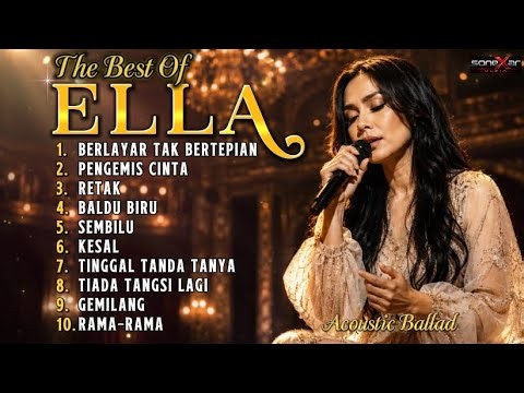 ELLA FULL ALBUM TERBAIK 2026 🎤 Lagu Malaysia Nostalgia Terbaik Sepanjang Masa