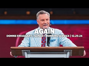 Again | Donnie Swaggart | Sunday Morning Service