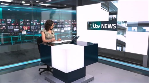 【ITV】午间档新闻和伦敦新闻进入新演播室播出（7.3全过程记录）