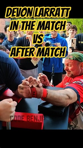 Devon Larratt IN the Match VS AFTER @ EVW23