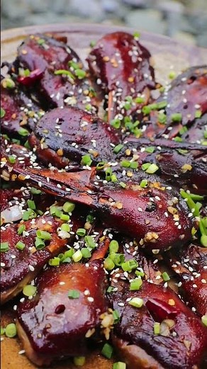 1-minute cooking nice food 这个学会了绝味鸭脖周鸭黑都不