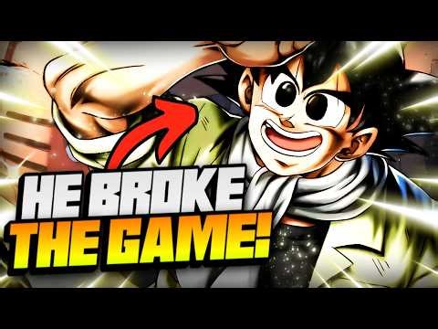 They Just BROKE The Game With THIS Unit! (Dragon Ball LEGENDS)