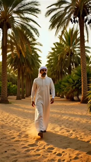 Asep Indra Permana | An Arab man heading to his date farm — calm steps, quiet wind… Then suddenly, a giant python chilling on the palm leaves. 😳🐍 #Wildlife... | Instagram