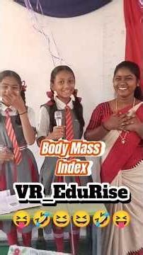 Science Expo: Body Mass Index by 7th grade girls #ytshorts #viral #bodymassindex #reels #english