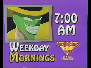 The Mask Animated Series promo 1996