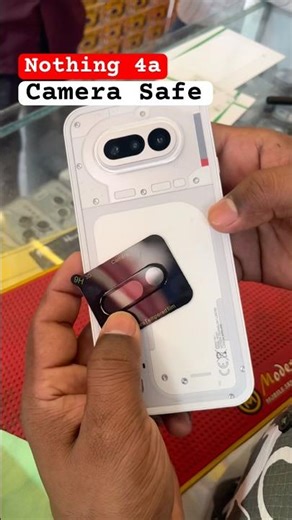Nothing 4a Camera Protector Apply 🔥 Perfect Fit | Scratch Protection | Full Installation Guide