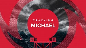 Hurricane Michael tracking: Spaghetti models, forecast cone and satellite