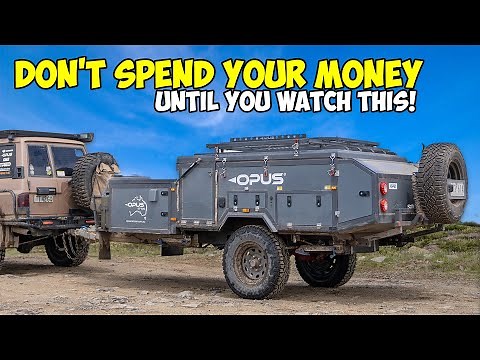 Did it survive Australia!? 12 month review of the OPUS OP2 camper trailer