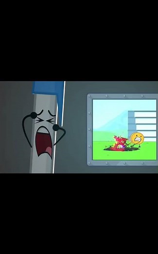 Coiny Trying To Save Pin In BFDIA 13 #shorts #bfdi #bfdia #idfb #bfb #tpot #objectshowcommunity