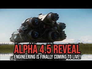 Star Citizen Alpha 4.5 Patch REVEAL - Engineering v1, Vulkan & AI Updates!