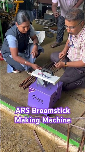 Broomstick Making Machine #icar