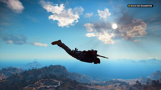Scrapyard Scramble Challenges - Just Cause 3 Walkthrough