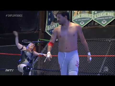 Jacob Tarasso vs Terra Calaway ISW King of Crazy Championship (5/29/22)