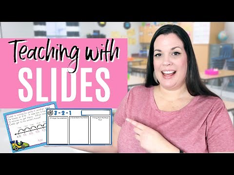 Using Google Slides to Teach Your Lessons