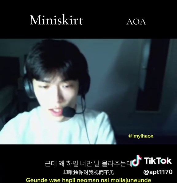 Miniskirt Cover by Yihao Xing - Anime Version