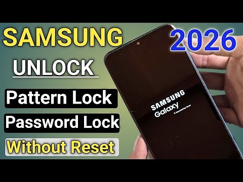 Samsung Mobile Ka Pattern Lock Kaise Tode | How To Unlock Samsung All Phone Forgot Password | 2025