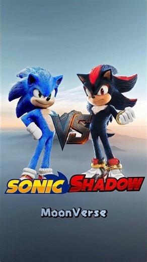 Sonic🦔 🆚 Shadow🚀