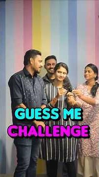 Guess me challenge😅