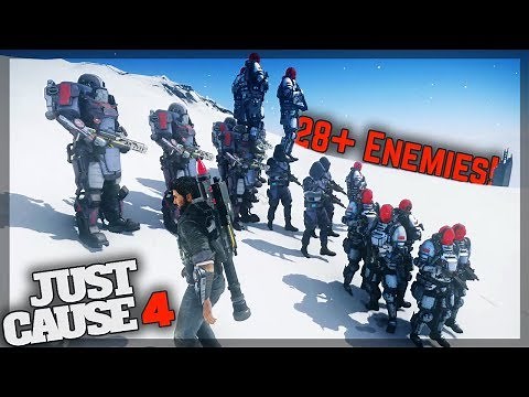 FIRST Just Cause 4 Mod! - Vehicle Spawner & Enemy Spawner