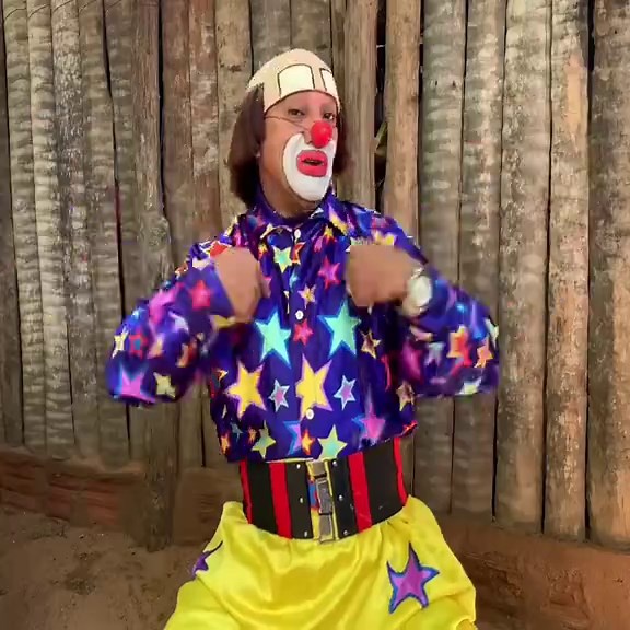 Palhaço Caçarola: A Emoção do Saiko