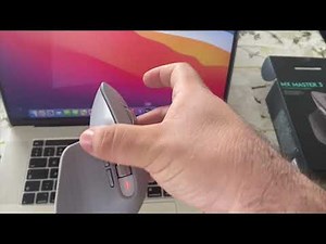 Como conectar tu Mouse Logitech MX Master 3 en tu Macbook Pro sin USB