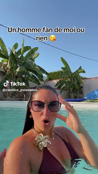 J’adore cette musique 🥰 #piscine #summer #women #men #pool