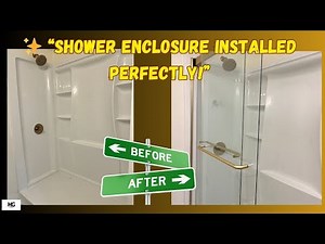 “How to Install a Shower Enclosure | Step-by-Step DIY Guide for Beginners”