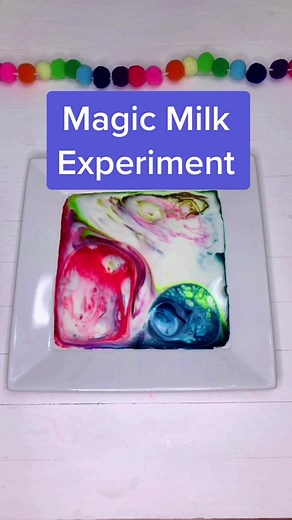 Magic Milk Science Experiment for Kids