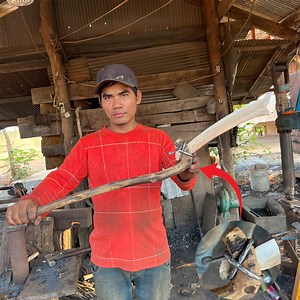 This Is A Very Useful Knife For Ancient People. | Kambrok craft