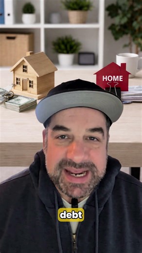 Stop paying down the wrong debt! #shorts