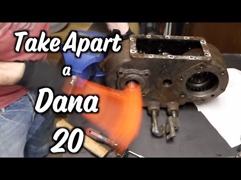 3.30 - Dana 20 Disassembly