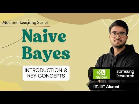 11.26a Introduction to Naive Bayes Algorithm | ML Playlist