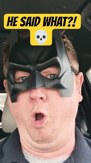 Batman’s Darkest Roast 💀 (feat. Spider-Man & Thor) #shorts