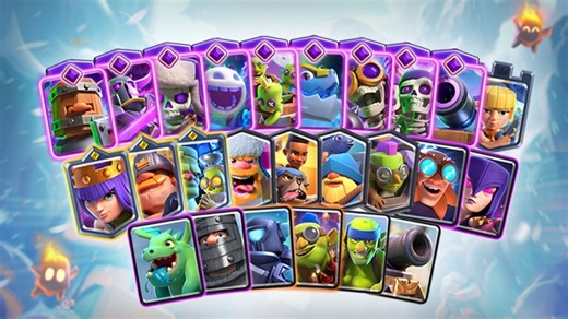 Clash Royale Season 67 balance changes (January 2025): All buffs and nerfs explained